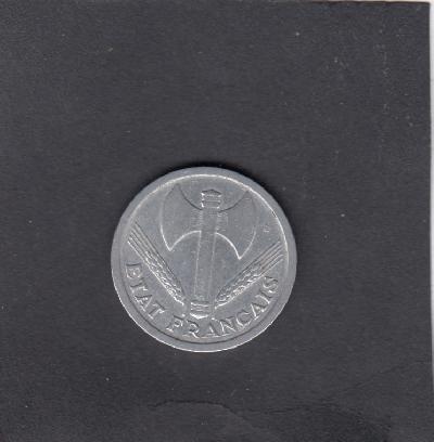 Beschrijving: 2 Francs  